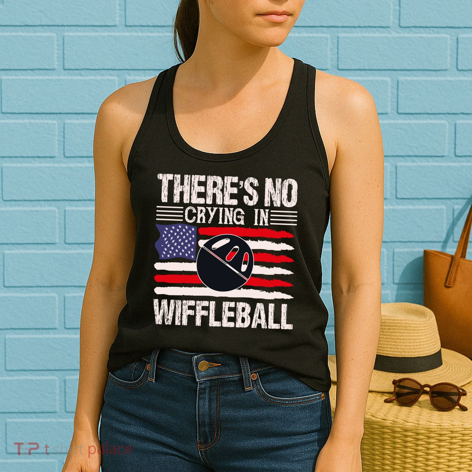 There's No Crying In Wiffleball Women's Tank Top