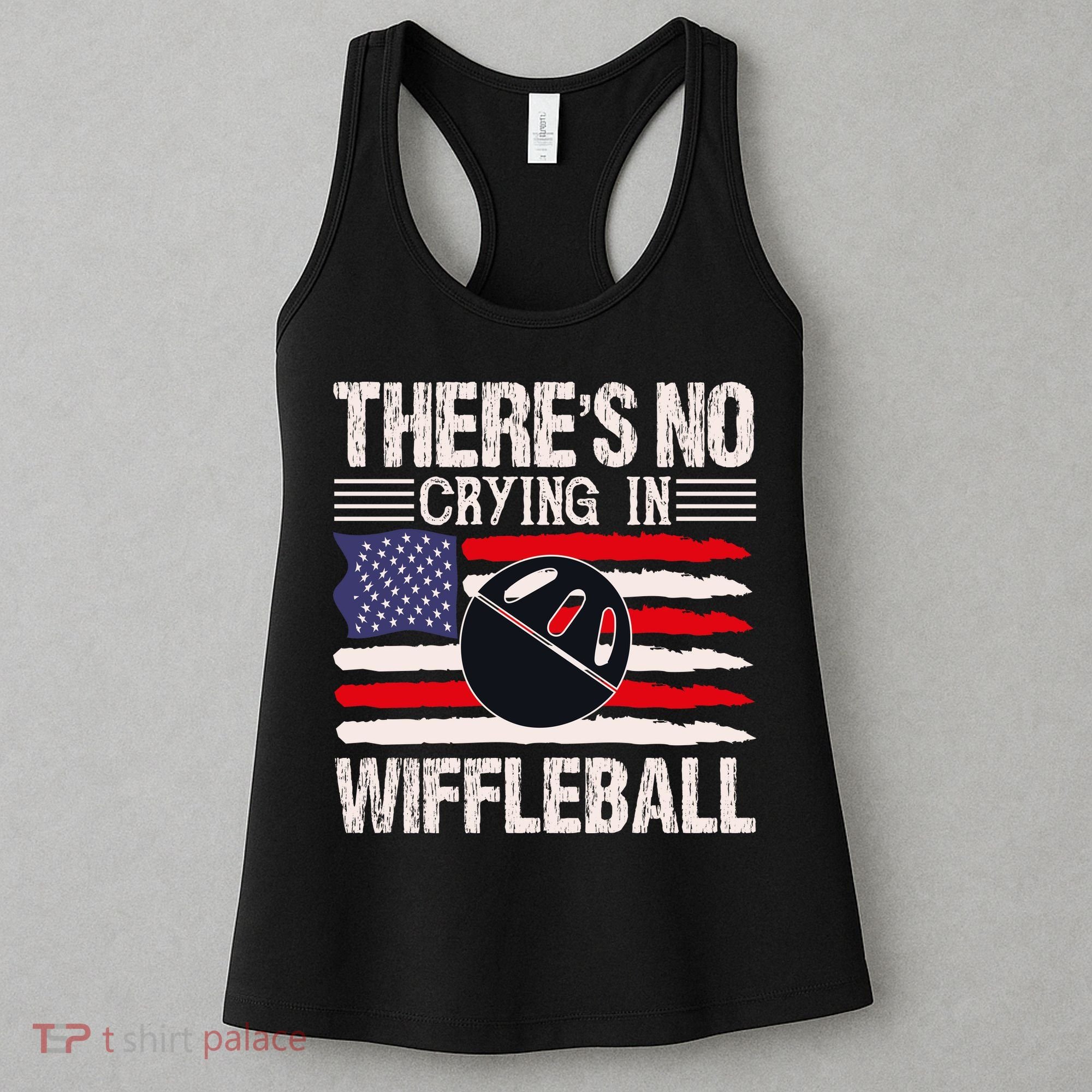 There's No Crying In Wiffleball Women's Tank Top