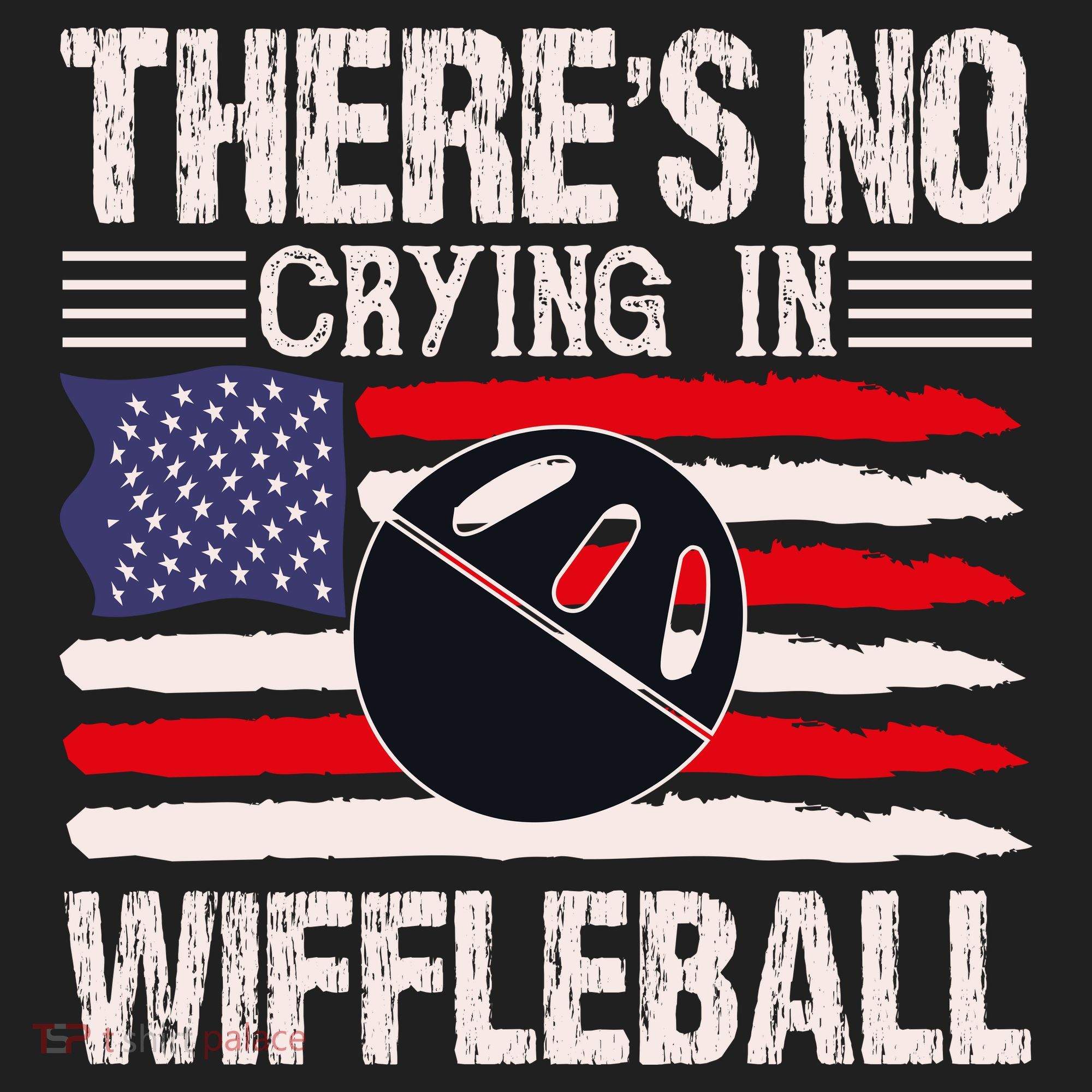 There's No Crying In Wiffleball Hat