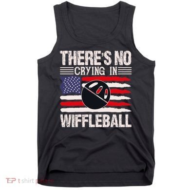 There's No Crying In Wiffleball Tank Top
