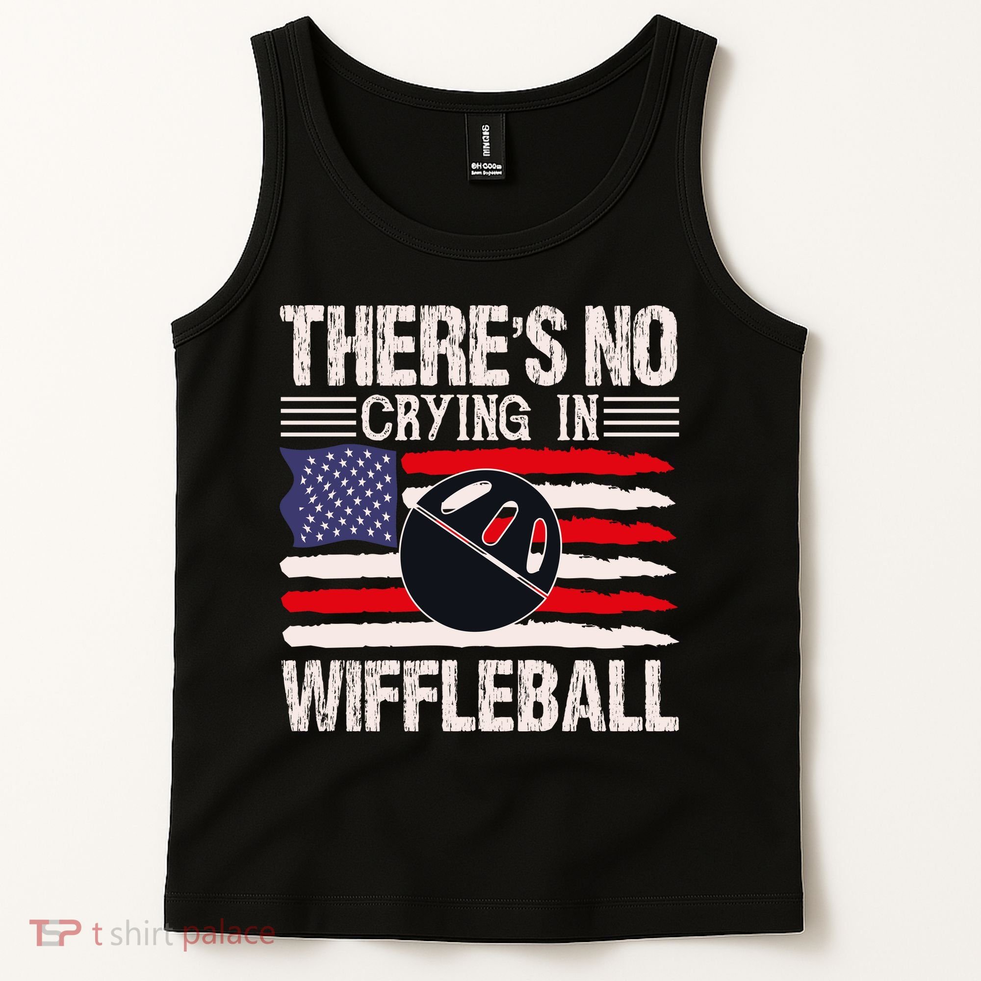 There's No Crying In Wiffleball Tank Top