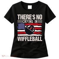 There's No Crying In Wiffleball Women's T-Shirt thumb 0