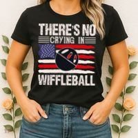 There's No Crying In Wiffleball Women's T-Shirt thumb 2