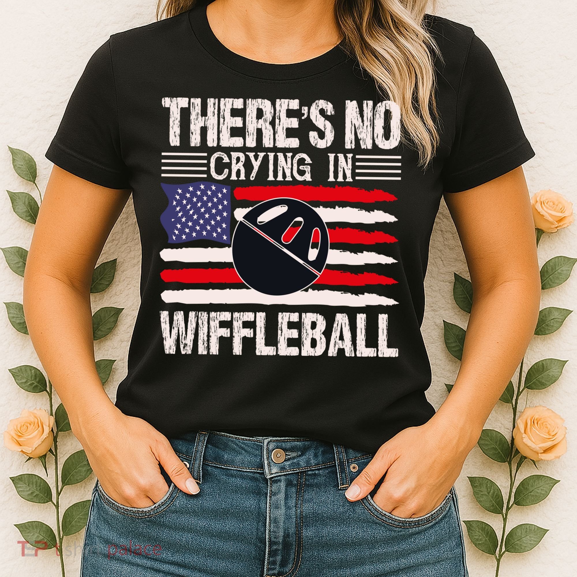 There's No Crying In Wiffleball Women's T-Shirt