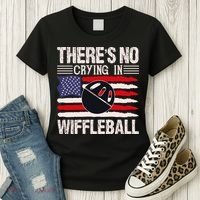 There's No Crying In Wiffleball Women's T-Shirt thumb 3