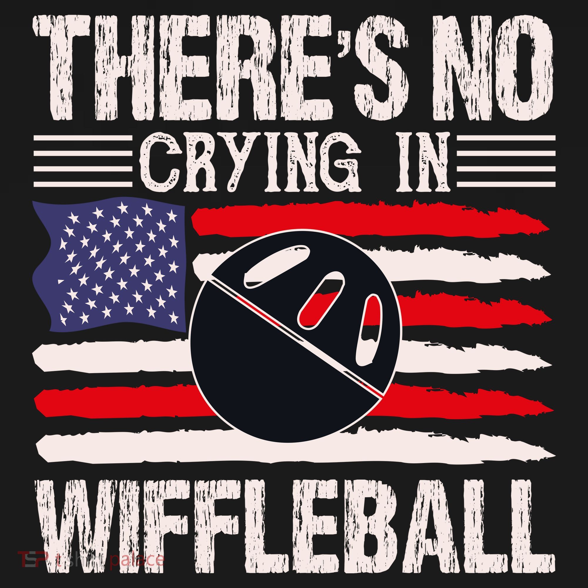 There's No Crying In Wiffleball Women's T-Shirt