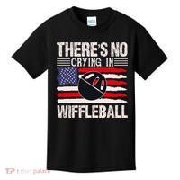 There's No Crying In Wiffleball Kids T-Shirt thumb 0