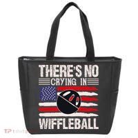 There's No Crying In Wiffleball Tote Bag thumb 0