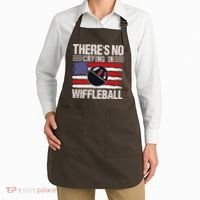 There's No Crying In Wiffleball Apron thumb 2