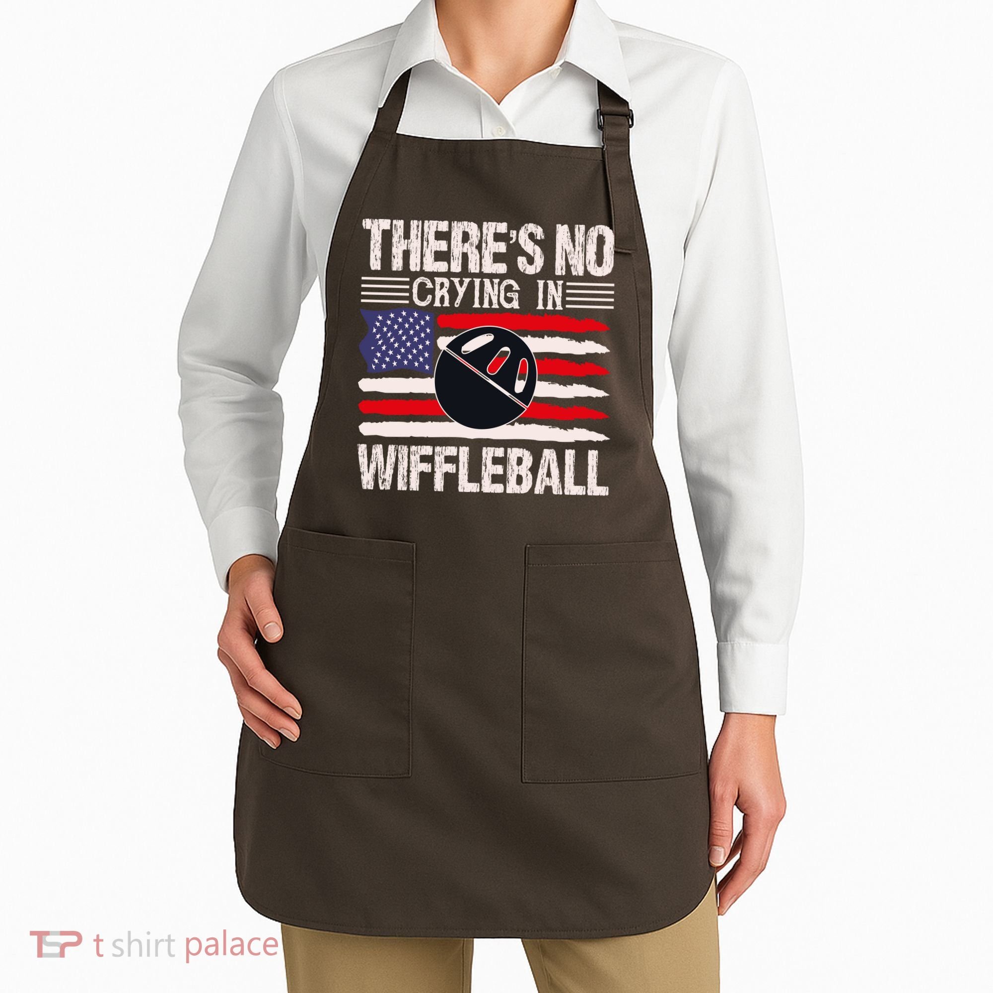 There's No Crying In Wiffleball Apron