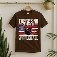 There's No Crying In Wiffleball T-Shirt thumb 2