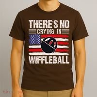There's No Crying In Wiffleball T-Shirt thumb 3