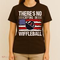 There's No Crying In Wiffleball T-Shirt thumb 4