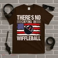 There's No Crying In Wiffleball T-Shirt thumb 5