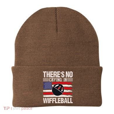 There's No Crying In Wiffleball Beanie