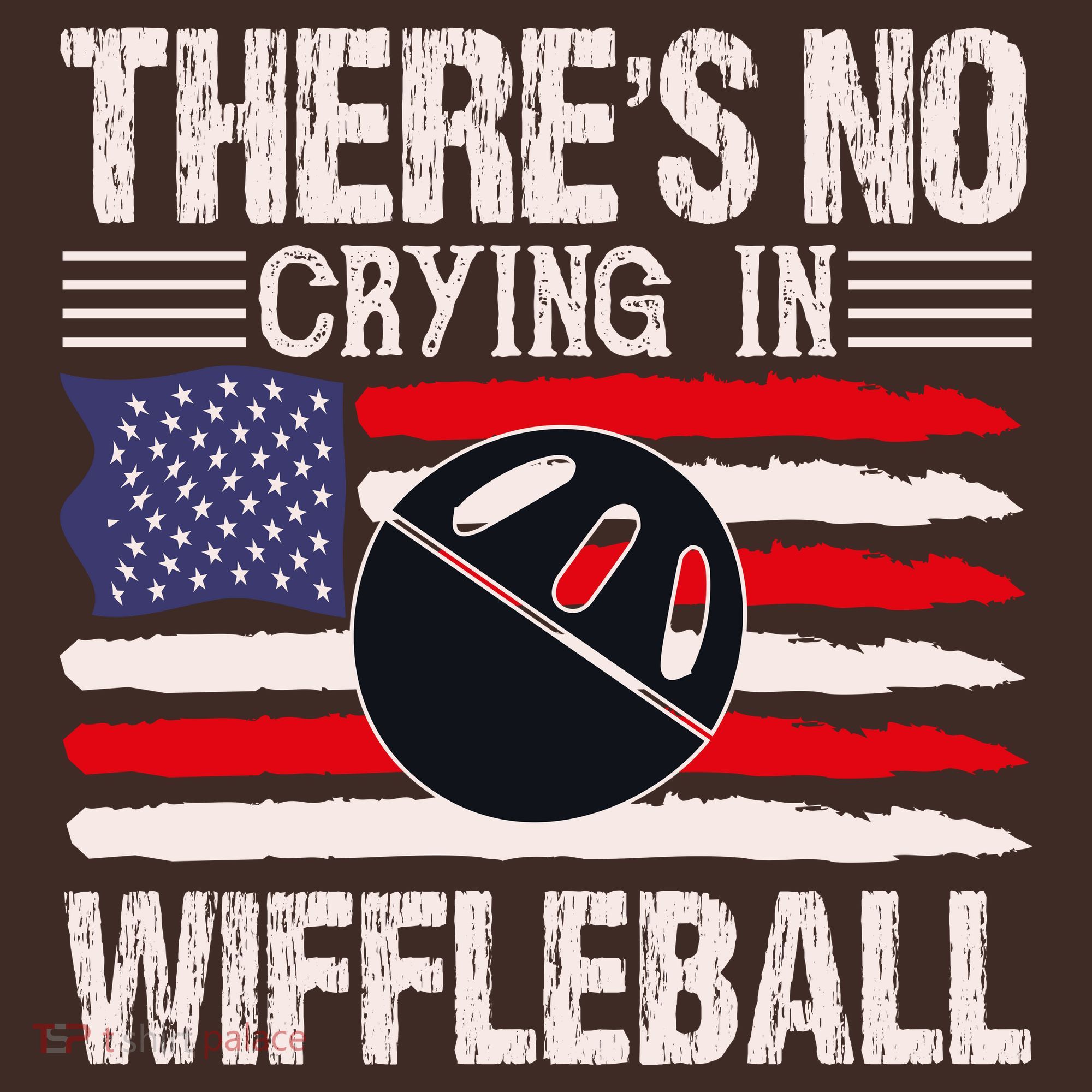 There's No Crying In Wiffleball Beanie