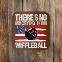 There's No Crying In Wiffleball Coaster thumb 0