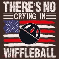 There's No Crying In Wiffleball Mousepad thumb 1
