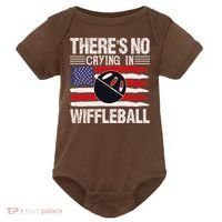 There's No Crying In Wiffleball Baby Bodysuit thumb 0