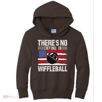 There's No Crying In Wiffleball Kids Hoodie thumb 0