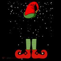 The Naughty Elf Funny XMas Matching Christmas Coffee Mug thumb 5