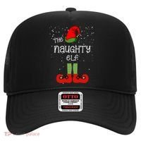 The Naughty Elf Funny XMas Matching Christmas Hat thumb 0