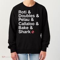 Trinidad National Food! Trini Pride Women's Sweatshirt thumb 0