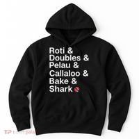 Trinidad National Food! Trini Pride Hoodie thumb 0