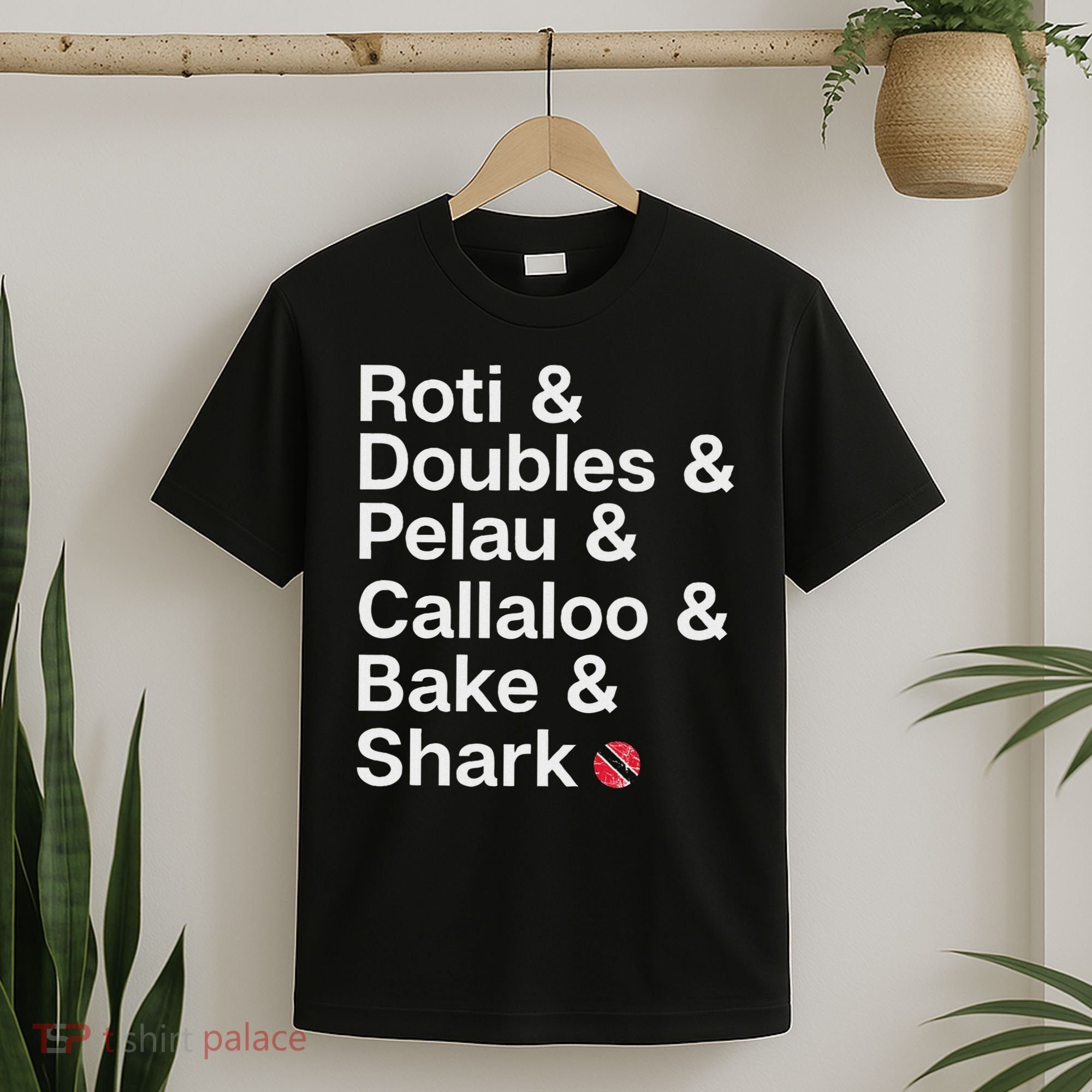Trinidad National Food! Trini Pride T-Shirt