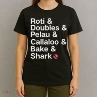 Trinidad National Food! Trini Pride T-Shirt thumb 4