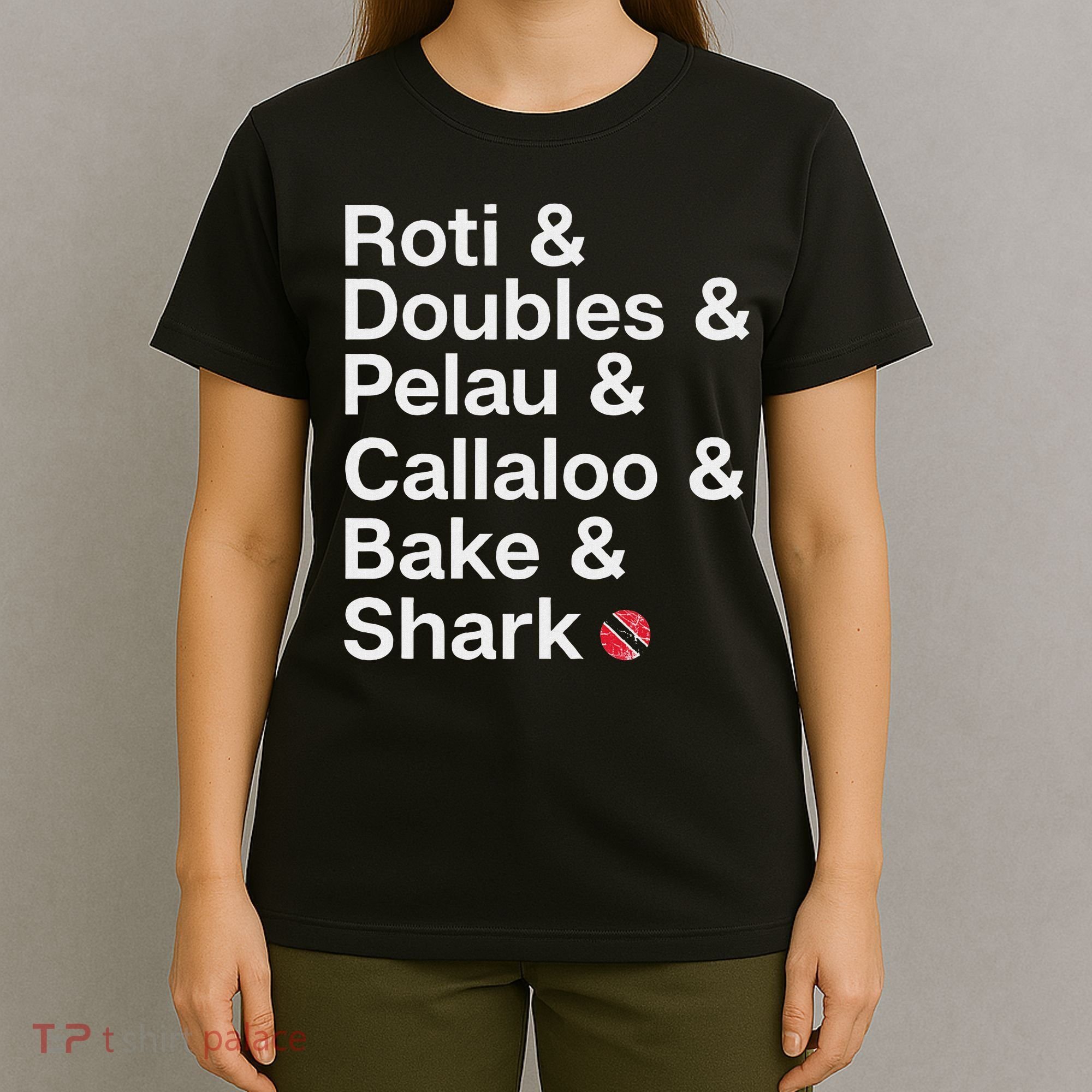 Trinidad National Food! Trini Pride T-Shirt