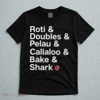 Trinidad National Food! Trini Pride T-Shirt thumb 5