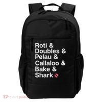 Trinidad National Food! Trini Pride Backpack thumb 0