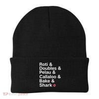 Trinidad National Food! Trini Pride Beanie thumb 0