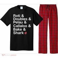 Trinidad National Food! Trini Pride Pajama Set thumb 0