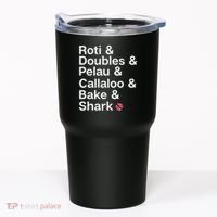 Trinidad National Food! Trini Pride Tumbler thumb 0