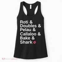 Trinidad National Food! Trini Pride Women's Tank Top thumb 0