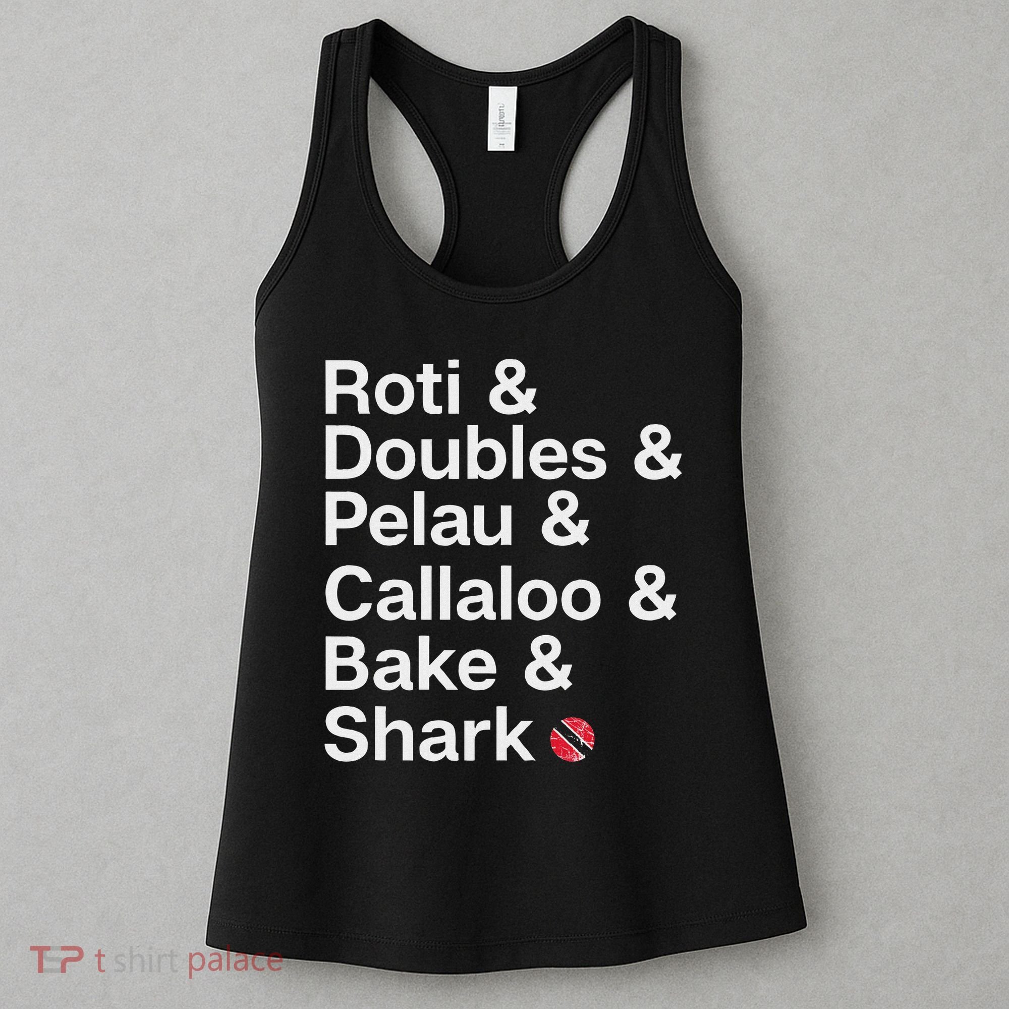 Trinidad National Food! Trini Pride Women's Tank Top