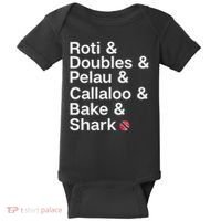 Trinidad National Food! Trini Pride Baby Bodysuit thumb 0