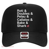 Trinidad National Food! Trini Pride Hat thumb 0