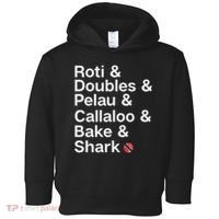 Trinidad National Food! Trini Pride Toddler Hoodie thumb 0