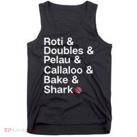 Trinidad National Food! Trini Pride Tank Top thumb 0