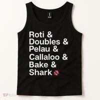 Trinidad National Food! Trini Pride Tank Top thumb 2