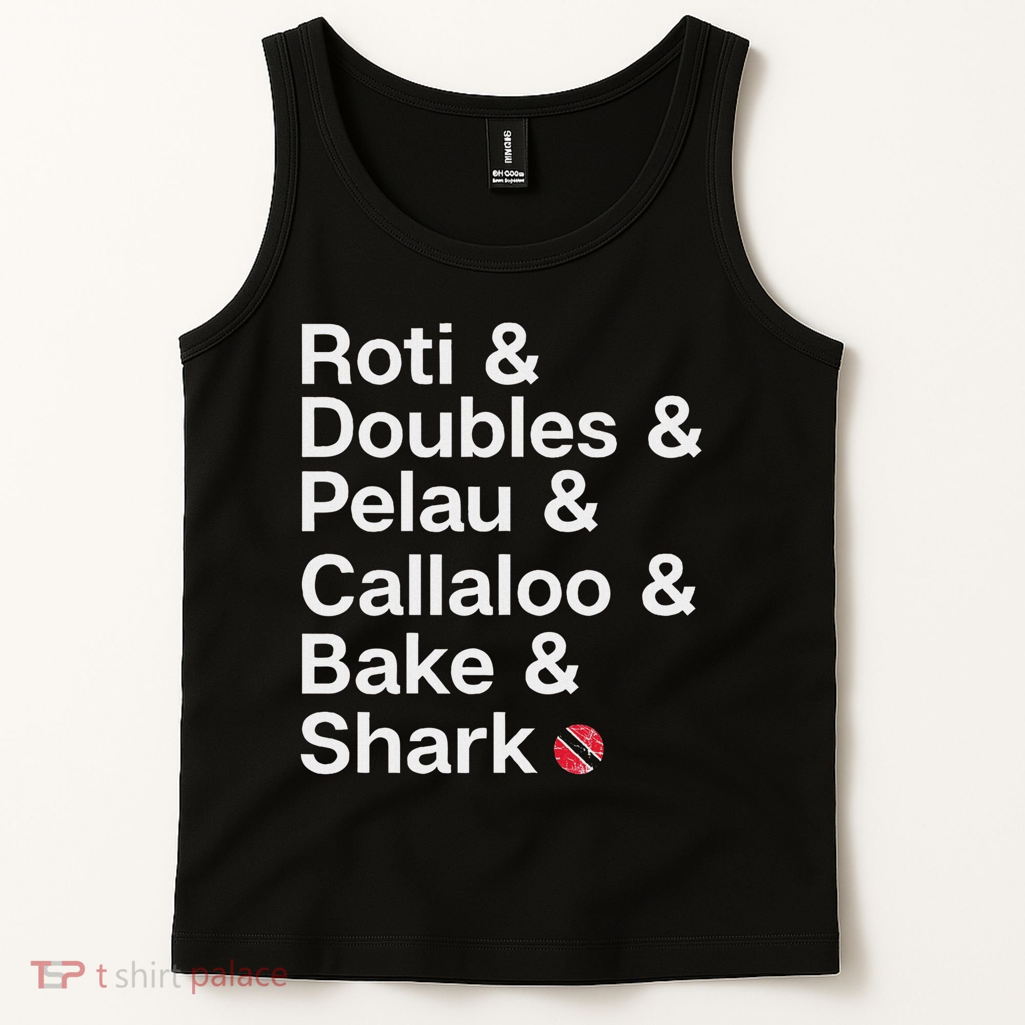 Trinidad National Food! Trini Pride Tank Top
