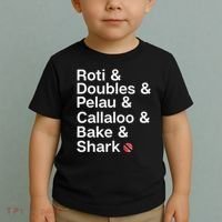 Trinidad National Food! Trini Pride Toddler T-Shirt thumb 2