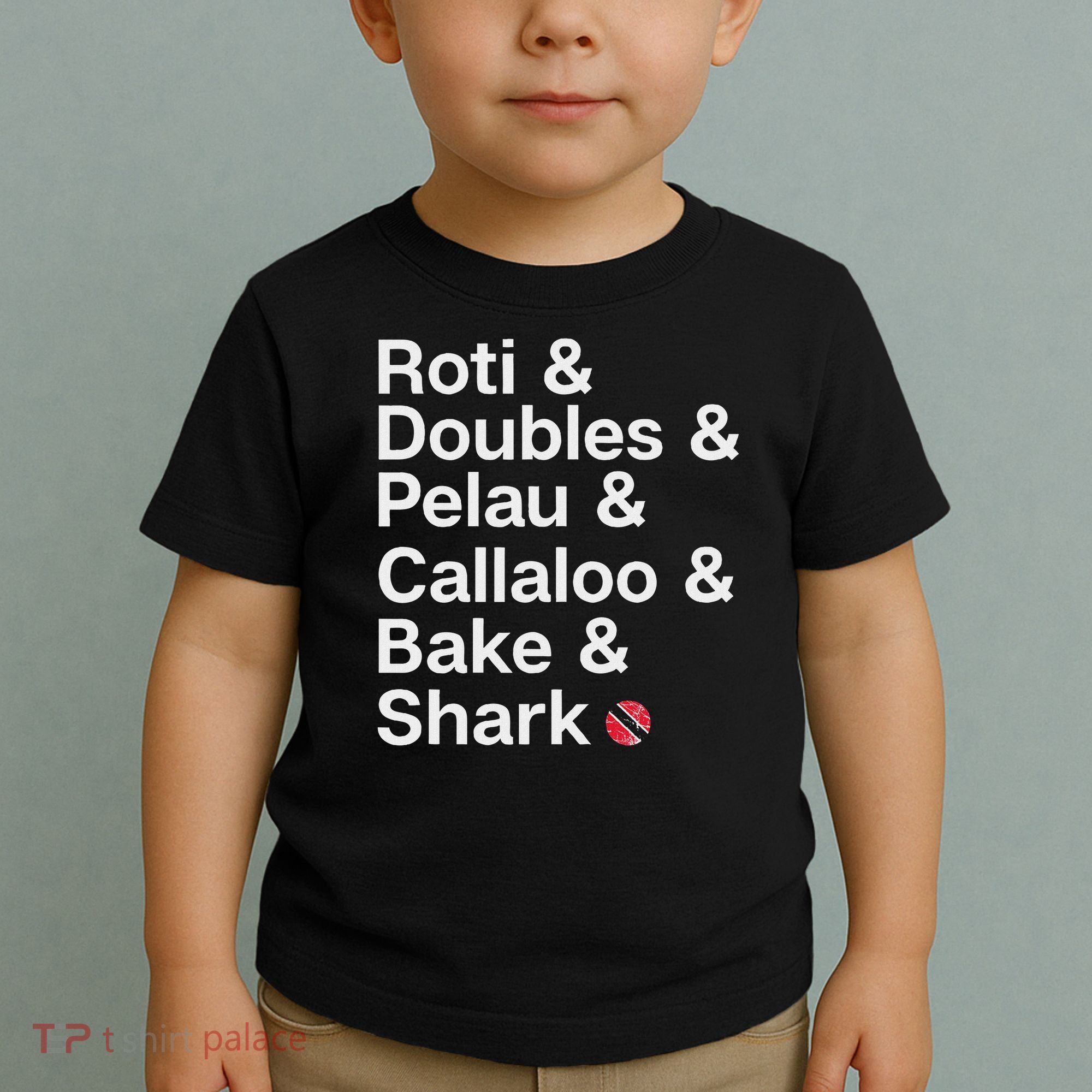 Trinidad National Food! Trini Pride Toddler T-Shirt