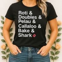 Trinidad National Food! Trini Pride Women's T-Shirt thumb 2