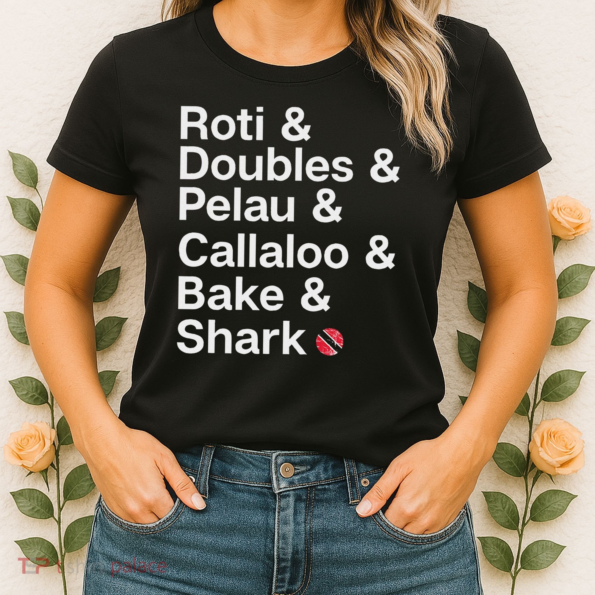 Trinidad National Food! Trini Pride Women's T-Shirt