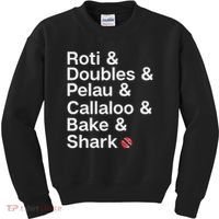 Trinidad National Food! Trini Pride Kids Sweatshirt thumb 0