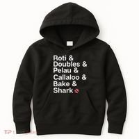 Trinidad National Food! Trini Pride Kids Hoodie thumb 0